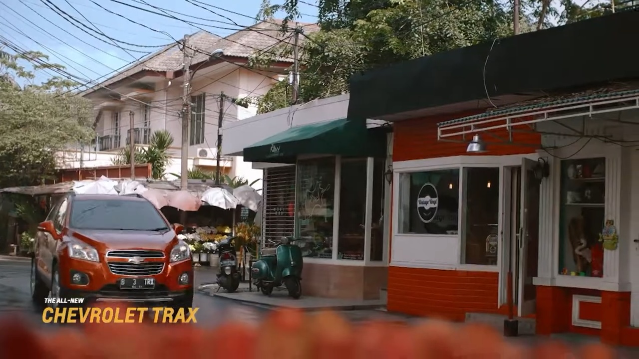 Chevrolet Trax 2016 Scene 1