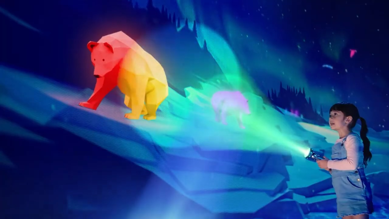Enfagrow A+ Polar Bear Scene 3