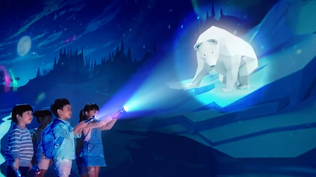 Enfagrow A+ Polar Bear Scene 5