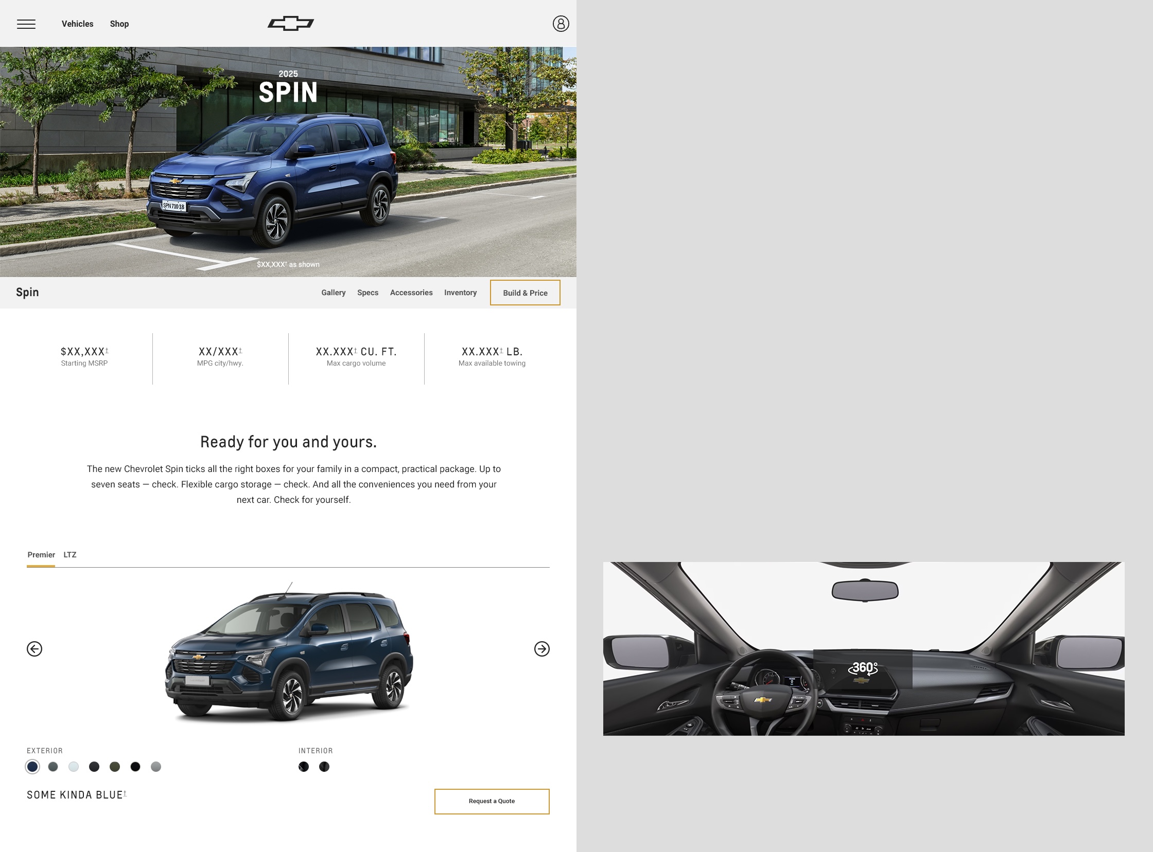 Spin Master Website Template System